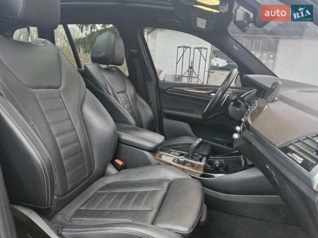 Черный БМВ Х3, объемом двигателя 2 л и пробегом 97 тыс. км за 18800 $, фото 18 на Automoto.ua