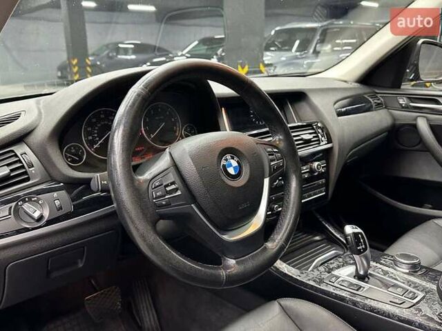 Чорний БМВ Х3, об'ємом двигуна 2 л та пробігом 214 тис. км за 18300 $, фото 8 на Automoto.ua