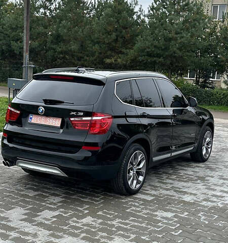 Черный БМВ Х3, объемом двигателя 2 л и пробегом 111 тыс. км за 18500 $, фото 6 на Automoto.ua