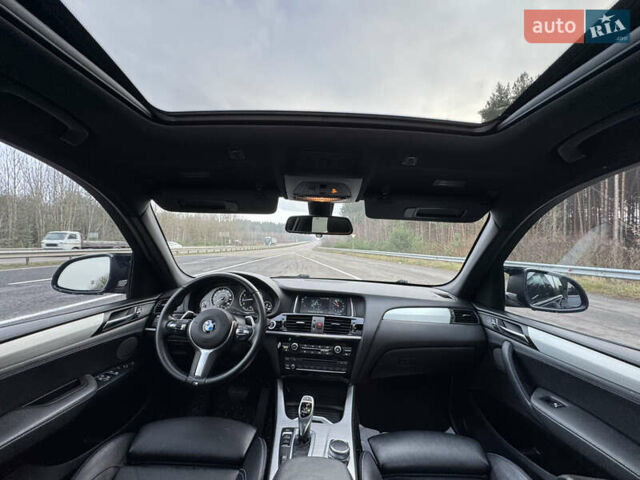 Черный БМВ Х3, объемом двигателя 2 л и пробегом 173 тыс. км за 18300 $, фото 49 на Automoto.ua