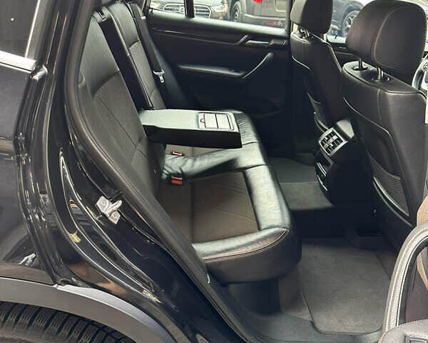 Черный БМВ Х3, объемом двигателя 2 л и пробегом 290 тыс. км за 24000 $, фото 23 на Automoto.ua