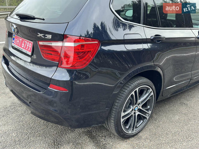 Черный БМВ Х3, объемом двигателя 2 л и пробегом 173 тыс. км за 18300 $, фото 15 на Automoto.ua