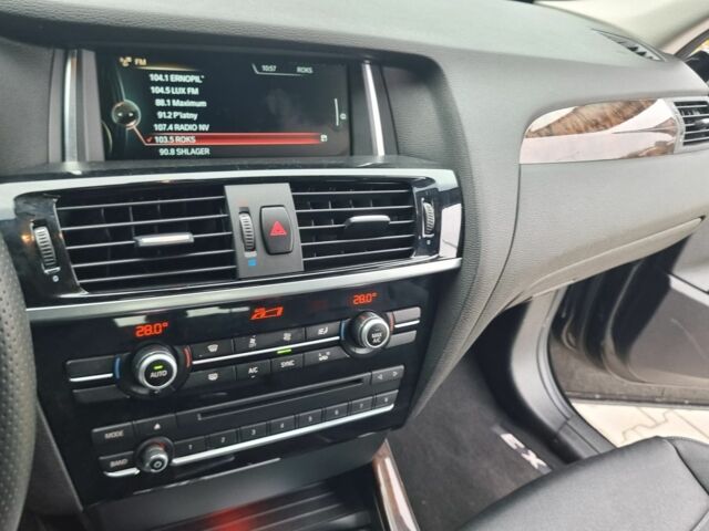 Черный БМВ Х3, объемом двигателя 2 л и пробегом 170 тыс. км за 13700 $, фото 12 на Automoto.ua