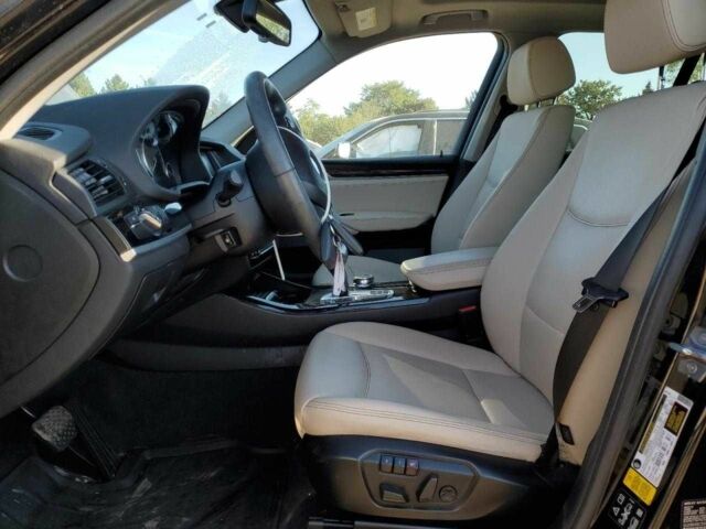 Черный БМВ Х3, объемом двигателя 2 л и пробегом 63 тыс. км за 4500 $, фото 6 на Automoto.ua