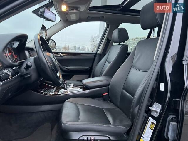 Чорний БМВ Х3, об'ємом двигуна 2 л та пробігом 168 тис. км за 14900 $, фото 30 на Automoto.ua