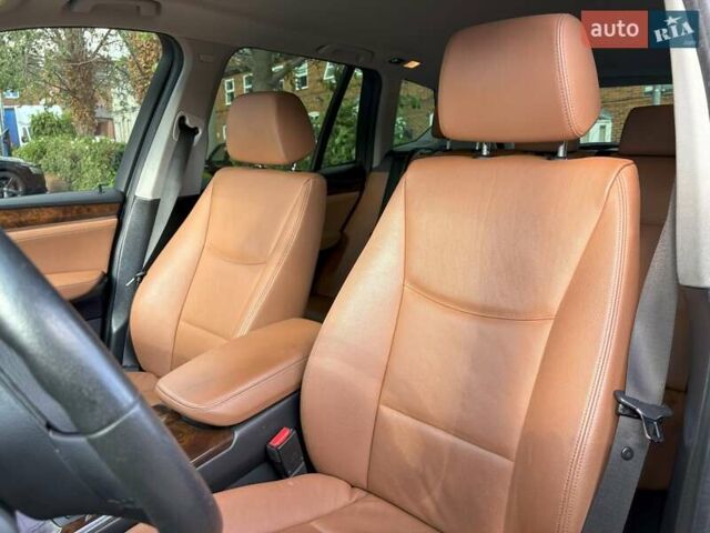 Черный БМВ Х3, объемом двигателя 2 л и пробегом 172 тыс. км за 21500 $, фото 14 на Automoto.ua