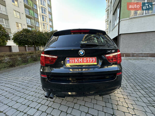 Черный БМВ Х3, объемом двигателя 2 л и пробегом 183 тыс. км за 20777 $, фото 6 на Automoto.ua