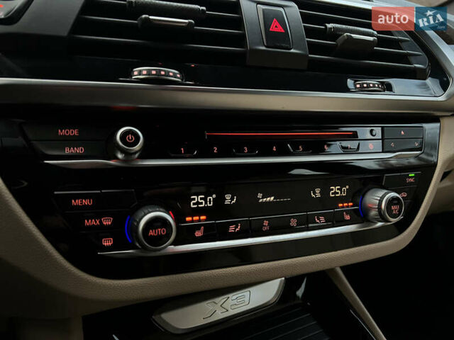 Черный БМВ Х3, объемом двигателя 2 л и пробегом 148 тыс. км за 23500 $, фото 29 на Automoto.ua