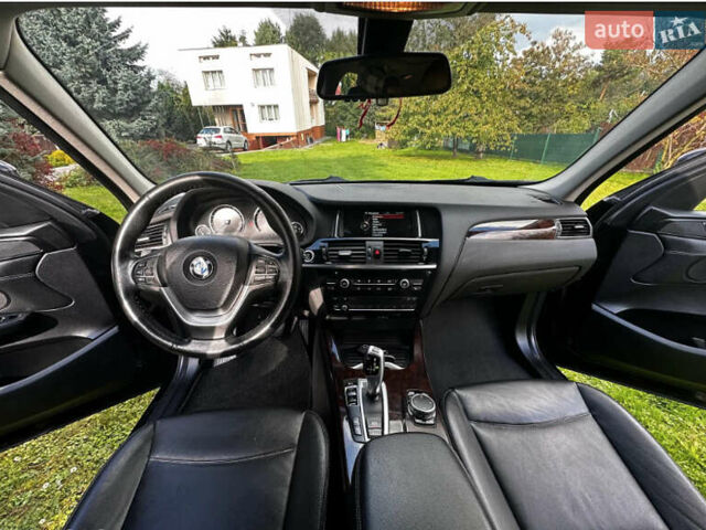 Черный БМВ Х3, объемом двигателя 2 л и пробегом 130 тыс. км за 19900 $, фото 8 на Automoto.ua