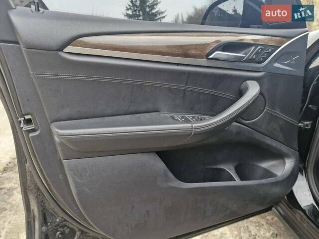 Черный БМВ Х3, объемом двигателя 2 л и пробегом 97 тыс. км за 18800 $, фото 11 на Automoto.ua