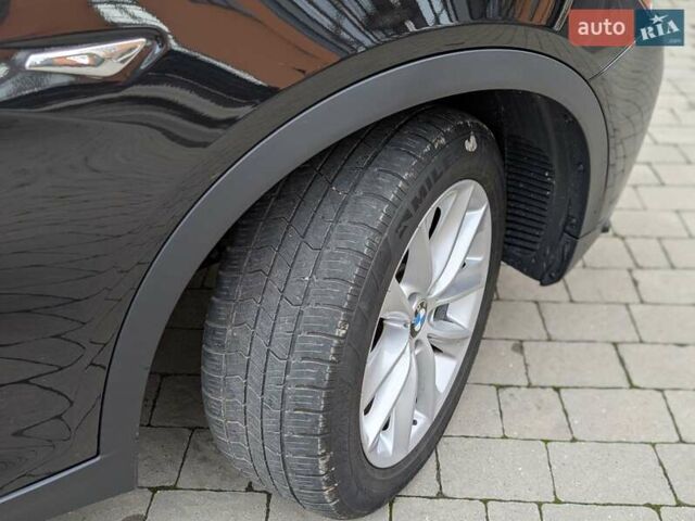Черный БМВ Х3, объемом двигателя 2 л и пробегом 125 тыс. км за 19000 $, фото 19 на Automoto.ua