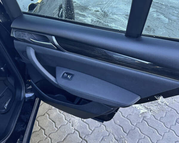 Черный БМВ Х3, объемом двигателя 2 л и пробегом 65 тыс. км за 18950 $, фото 21 на Automoto.ua