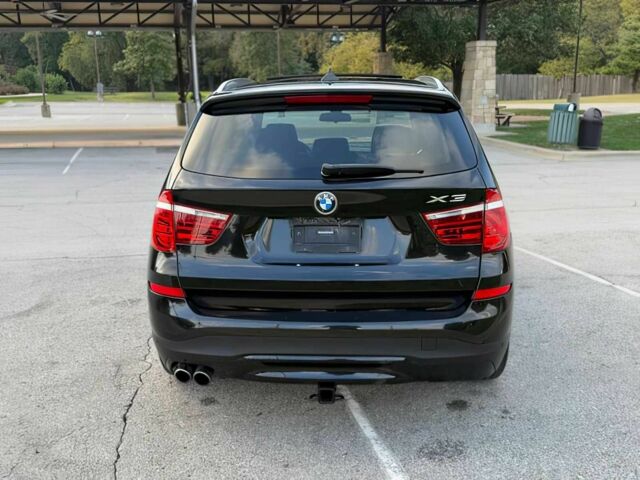 Чорний БМВ Х3, об'ємом двигуна 2 л та пробігом 52 тис. км за 9000 $, фото 5 на Automoto.ua