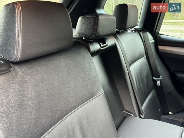 Черный БМВ Х3, объемом двигателя 2 л и пробегом 173 тыс. км за 18300 $, фото 36 на Automoto.ua