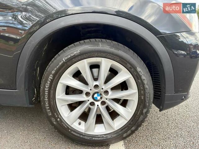 Черный БМВ Х3, объемом двигателя 2 л и пробегом 172 тыс. км за 21500 $, фото 11 на Automoto.ua