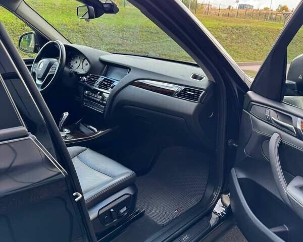 Черный БМВ Х3, объемом двигателя 2 л и пробегом 123 тыс. км за 16500 $, фото 10 на Automoto.ua