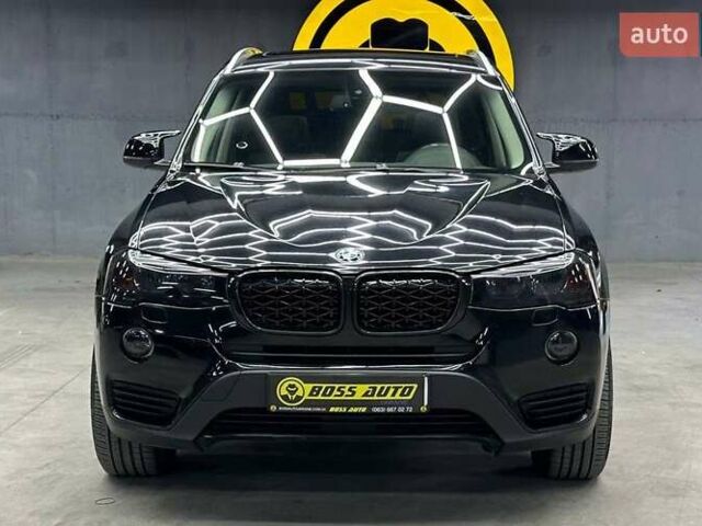 Чорний БМВ Х3, об'ємом двигуна 2 л та пробігом 214 тис. км за 18300 $, фото 3 на Automoto.ua