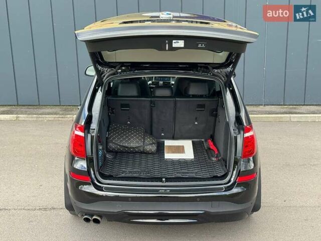 Черный БМВ Х3, объемом двигателя 2 л и пробегом 123 тыс. км за 16500 $, фото 21 на Automoto.ua