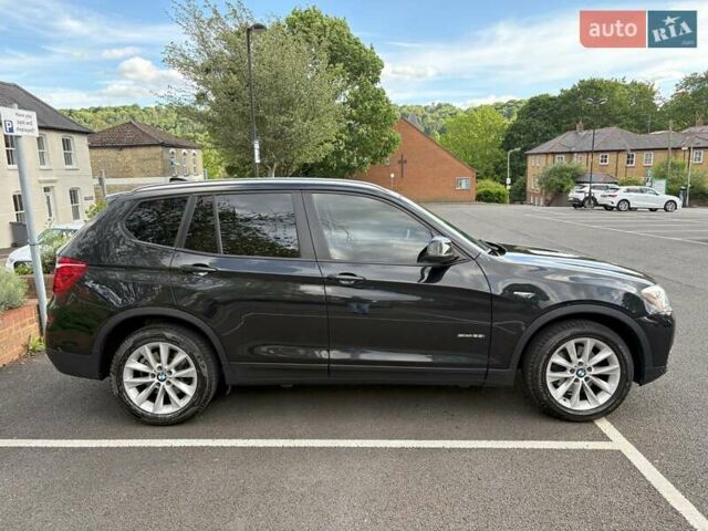 Черный БМВ Х3, объемом двигателя 2 л и пробегом 172 тыс. км за 21500 $, фото 5 на Automoto.ua