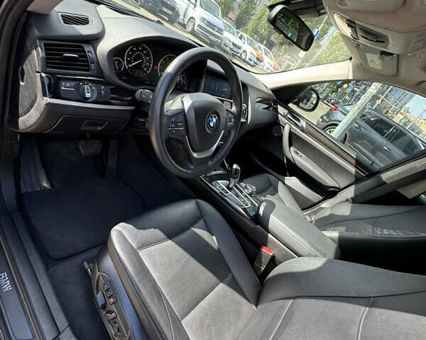 Черный БМВ Х3, объемом двигателя 2 л и пробегом 103 тыс. км за 19000 $, фото 7 на Automoto.ua