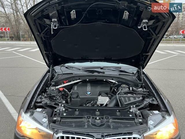 Чорний БМВ Х3, об'ємом двигуна 2 л та пробігом 168 тис. км за 14900 $, фото 60 на Automoto.ua