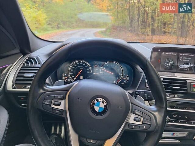 Чорний БМВ Х3, об'ємом двигуна 3 л та пробігом 115 тис. км за 37500 $, фото 8 на Automoto.ua