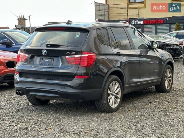 Черный БМВ Х3, объемом двигателя 2 л и пробегом 121 тыс. км за 14300 $, фото 4 на Automoto.ua