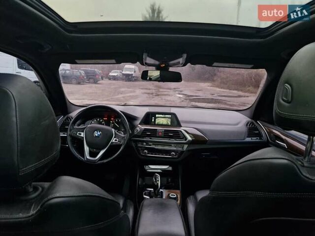 Черный БМВ Х3, объемом двигателя 2 л и пробегом 97 тыс. км за 18800 $, фото 25 на Automoto.ua