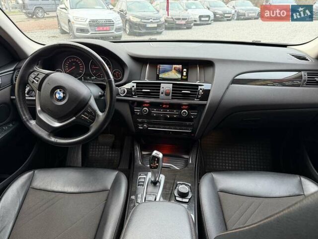 Черный БМВ Х3, объемом двигателя 2 л и пробегом 115 тыс. км за 25500 $, фото 32 на Automoto.ua