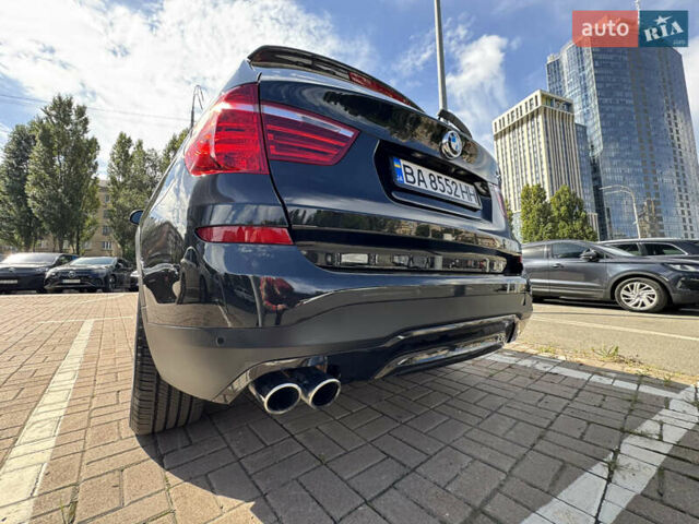 Черный БМВ Х3, объемом двигателя 2 л и пробегом 103 тыс. км за 19000 $, фото 6 на Automoto.ua