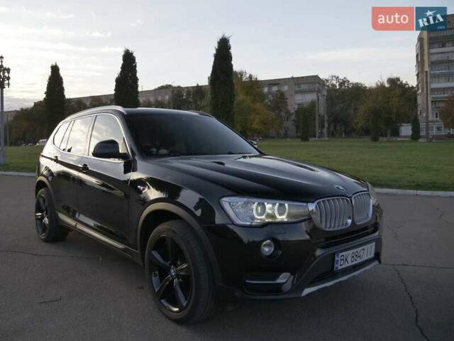 БМВ Х3 2017 в Ровно на Automoto.ua Черный БМВ Х3, объемом двигателя 2.99 л и пробегом 326 тыс. км за 26000 $, фото 5 на Automoto.ua