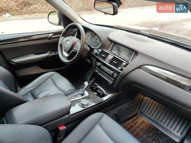 Черный БМВ Х3, объемом двигателя 2 л и пробегом 267 тыс. км за 13800 $, фото 9 на Automoto.ua