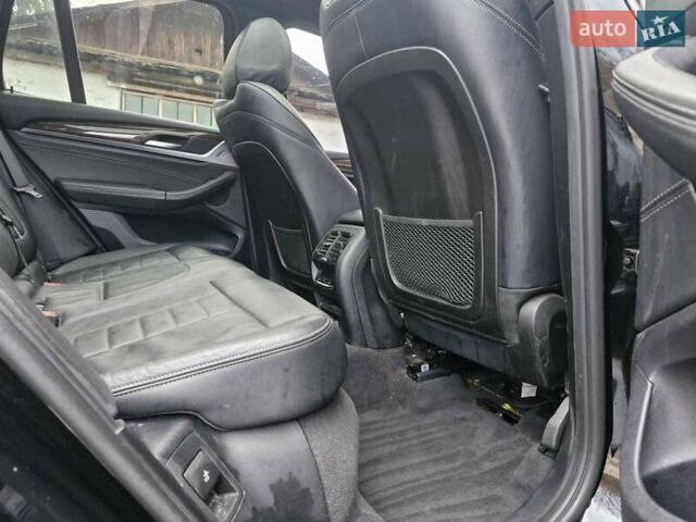 Черный БМВ Х3, объемом двигателя 2 л и пробегом 97 тыс. км за 18800 $, фото 20 на Automoto.ua
