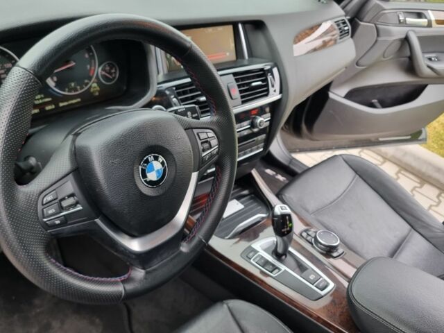 Черный БМВ Х3, объемом двигателя 2 л и пробегом 170 тыс. км за 13700 $, фото 11 на Automoto.ua