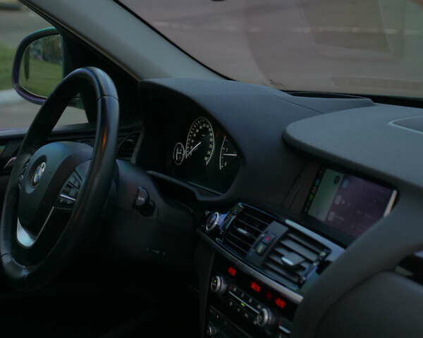 БМВ Х3 2017 в Ровно на Automoto.ua Черный БМВ Х3, объемом двигателя 2.99 л и пробегом 326 тыс. км за 26000 $, фото 44 на Automoto.ua