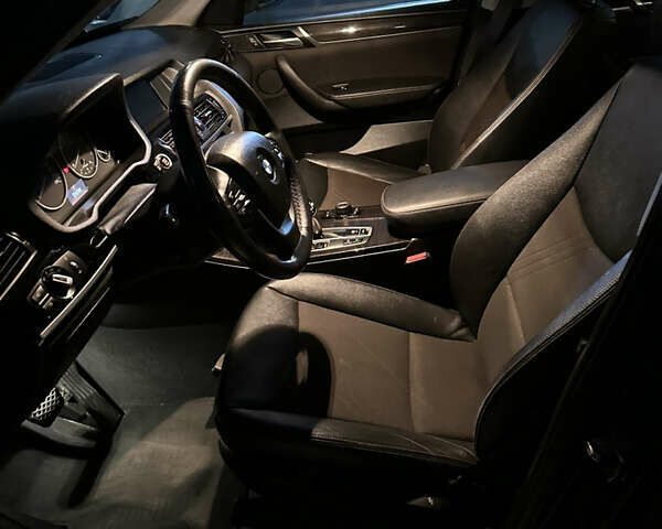 Черный БМВ Х3, объемом двигателя 2 л и пробегом 290 тыс. км за 24000 $, фото 56 на Automoto.ua