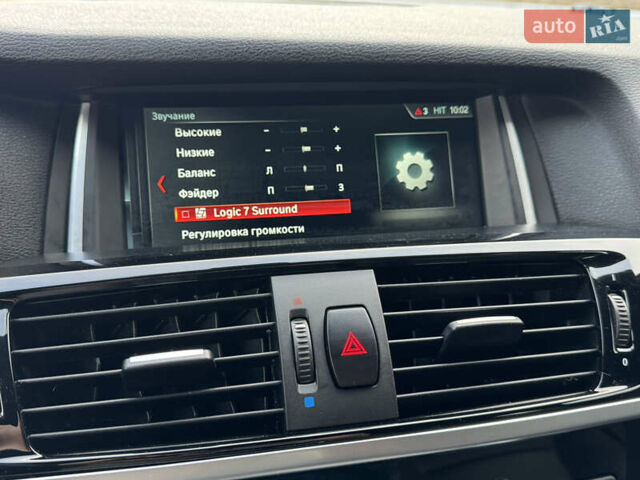 Черный БМВ Х3, объемом двигателя 2 л и пробегом 173 тыс. км за 18300 $, фото 55 на Automoto.ua