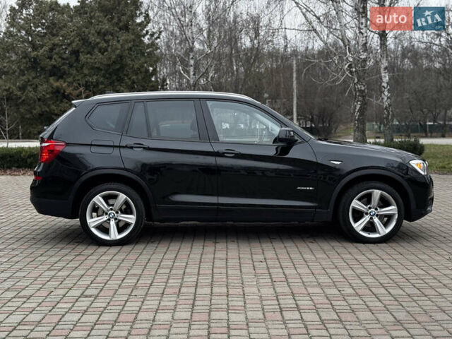 Черный БМВ Х3, объемом двигателя 2 л и пробегом 164 тыс. км за 15400 $, фото 7 на Automoto.ua