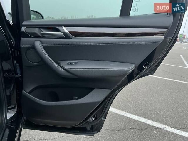 Чорний БМВ Х3, об'ємом двигуна 2 л та пробігом 168 тис. км за 14900 $, фото 34 на Automoto.ua