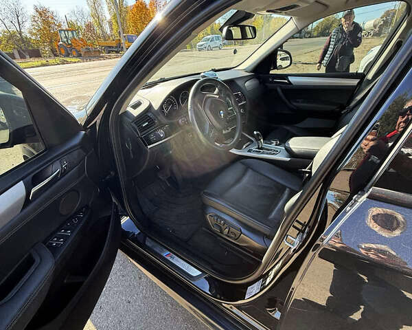 Черный БМВ Х3, объемом двигателя 2 л и пробегом 127 тыс. км за 24000 $, фото 7 на Automoto.ua