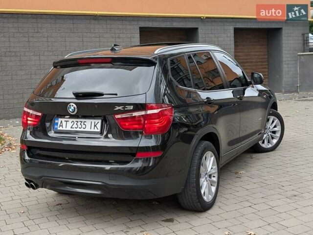 Черный БМВ Х3, объемом двигателя 2 л и пробегом 125 тыс. км за 19000 $, фото 26 на Automoto.ua