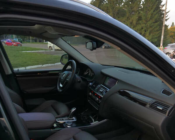 БМВ Х3 2017 в Ровно на Automoto.ua Черный БМВ Х3, объемом двигателя 2.99 л и пробегом 326 тыс. км за 26000 $, фото 43 на Automoto.ua