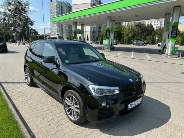 Чорний БМВ Х3, об'ємом двигуна 2 л та пробігом 260 тис. км за 23500 $, фото 1 на Automoto.ua