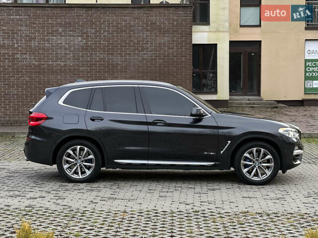 Черный БМВ Х3, объемом двигателя 2 л и пробегом 148 тыс. км за 23500 $, фото 9 на Automoto.ua