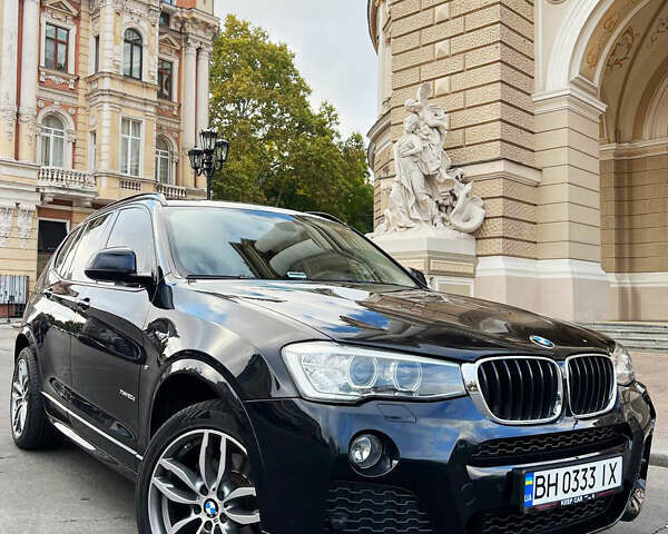 Черный БМВ Х3, объемом двигателя 2 л и пробегом 127 тыс. км за 24000 $, фото 1 на Automoto.ua