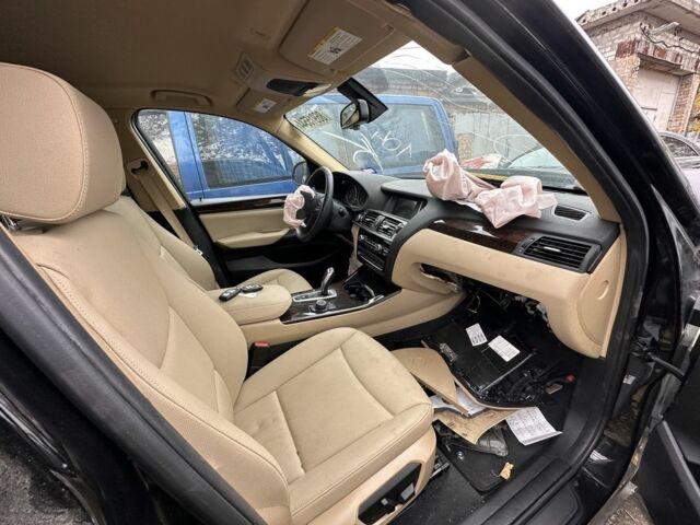 Чорний БМВ Х3, об'ємом двигуна 2 л та пробігом 76 тис. км за 9500 $, фото 10 на Automoto.ua