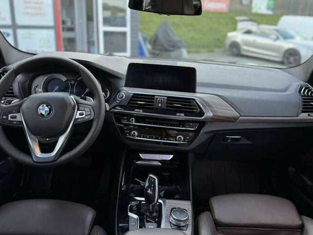 Черный БМВ Х3, объемом двигателя 2 л и пробегом 135 тыс. км за 22400 $, фото 11 на Automoto.ua