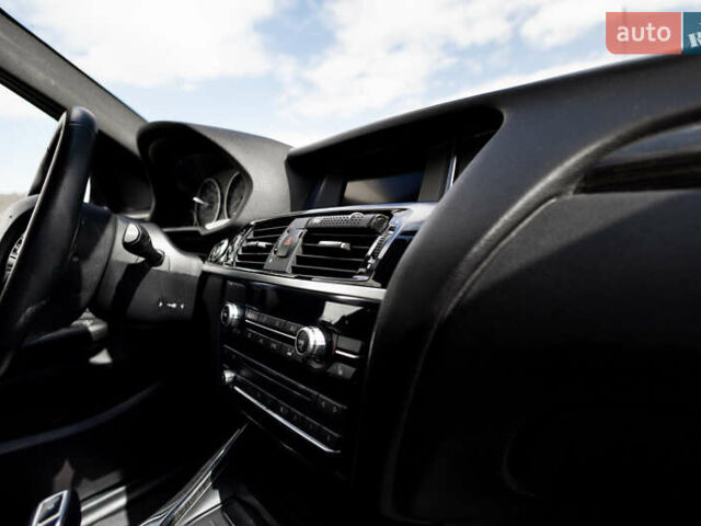 Чорний БМВ Х3, об'ємом двигуна 2 л та пробігом 152 тис. км за 18000 $, фото 20 на Automoto.ua