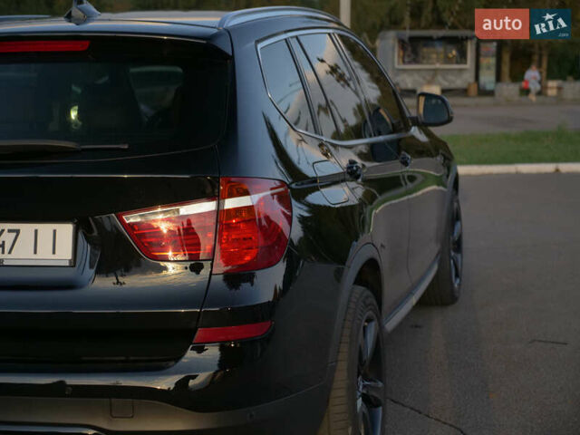 БМВ Х3 2017 в Ровно на Automoto.ua Черный БМВ Х3, объемом двигателя 2.99 л и пробегом 326 тыс. км за 26000 $, фото 14 на Automoto.ua