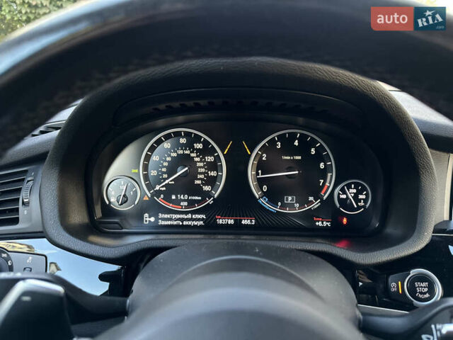 Черный БМВ Х3, объемом двигателя 2 л и пробегом 183 тыс. км за 20777 $, фото 37 на Automoto.ua